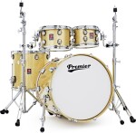 Premier Genista Classic 22" 4pc Shell Pack Vintage Gold Sparkle