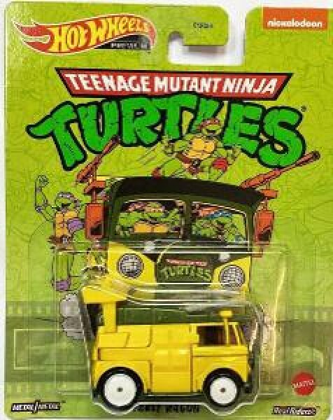 Hot Wheels Premium Teenage Mutant Ninja Turtles Hero Party Wagon