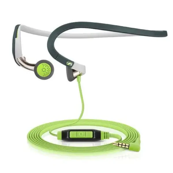 SENNHEISER PMX 686i SPORT zelená / sportovní sluchátka do uší / s mikrofonem / 3.5 mm / 1.2 m (506192)