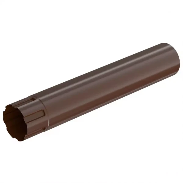 Okapový svod 64-102 ocel 90 mm 1 m Bryza hndá RAL 8017