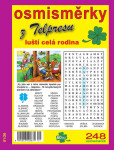 Osmisměrky z Telpresu luští celá rodina 1/2026 - 248 osmisměrek