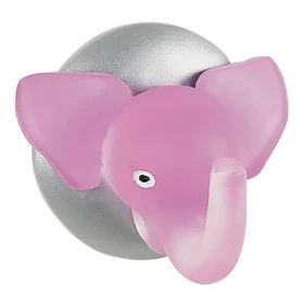 Spirella DUMBO dětský háček slon růžový / polyresin / 60 x 50 mm (7610583067470)
