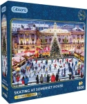 GIBSONS Puzzle Bruslení u Somerset House