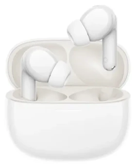 Xiaomi Redmi Buds 8 bílá / Sluchátka s mikrofonem / Bluetooth / ANC / USB-C (73459)