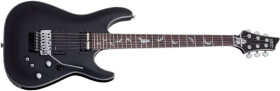 Schecter Damien Platinum 6 FSR, Rosewood Fingerboard - Satin Black