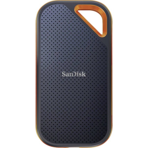 SanDisk Extreme® Pro Portable 4 TB, externí SSD HDD 6,35 cm (2,5), USB 3.2 (Gen 2) , černá, oranžová