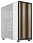 Fractal Design North bílá / ATX / 2x USB-A 3.0 / x1 USB-C 3.1 / bez zdroje / prachové filtry (FD-C-NOR1C-03)