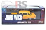 Checker Marathon (1974) A11 N.Y.C. Taxi "John Wick 3" 1:43 Greenlight