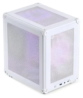Jonsbo C6 bílá / Skříň / Micro-ATX (C6 WHITE)