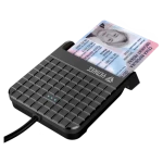 YENKEE YCR 101 USB černá / čtečka čipových karet / USB 2.0 / podpora eObčanka (YCR 101)