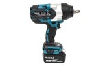 Makita DTW1002RTJ / Aku Rázový utahovák 1|2 / 18V / 2x5.0Ah / Li-ion / 1800 ot-min / 2200 úderů-min / 1000 Nm (DTW1002RTJ)