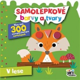 Lese Samolepkové barvy tvary