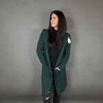 HOSH Jednobarevný kardigan BELLA Barva: Tmavě šedá