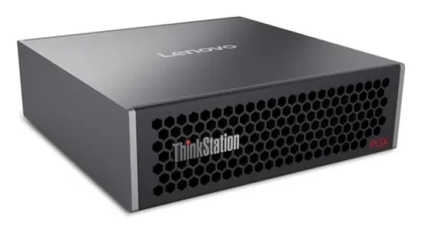 Lenovo ThinkStation PGX černá / Pracovní stanice / NVIDIA GB10 / 128GB / 4TB SSD / NVIDIA DGX OS (30KL000DMK)