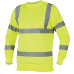 Mikina REF 301 H8903 HI-VIZ reflexní žlutá 4XL žlutá