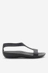 Sandály Crocs SERENA SANDAL 205469-060 Materiál - Croslite