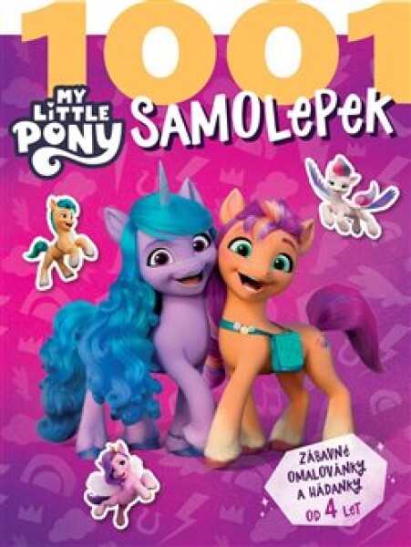 My Little Pony 1001 samolepek kolektiv