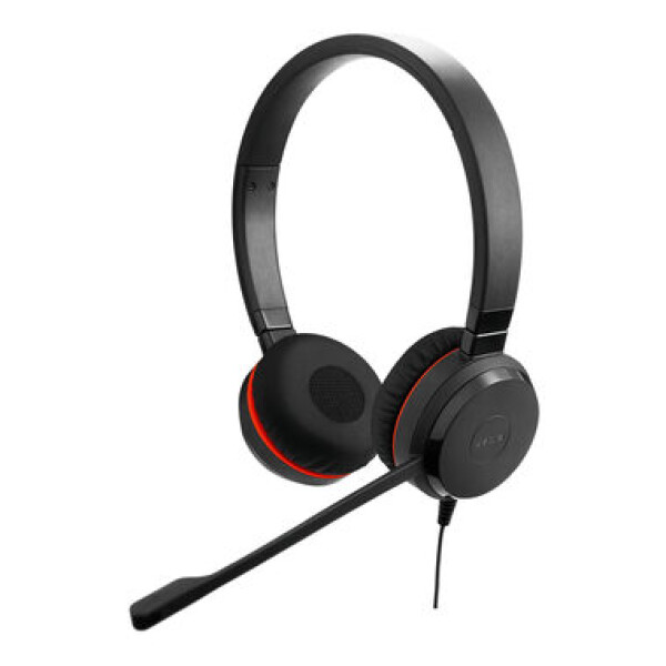 Jabra Evolve 30 II Duo / Pro callcentra / Mikrofon / USB 3.5 mm jack (5399-823-309)