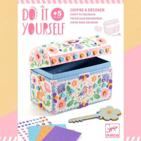 DJECO DIY Kasička Precious Treasure