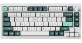 Keychron Q1 HE Nebula (Q1H-P1) / Klávesnice / QMK / Hall Effect / Gateron Double-Rail Magnetic (Q1H-P1)