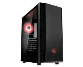 SilverStone Fara B1 ARGB černá / ATX / 2x USB 3.0 + 1x USB 2.0 / 2x 120mm / bez zdroje / průhledná bočnice (SST-FAB1B-RGB)