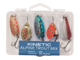 Kinetic Třpytka Alpine Trout Mix 5ks (E150-023-163)