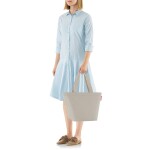 Nákupní taška přes rameno Reisenthel Shopper M Herringbone sand