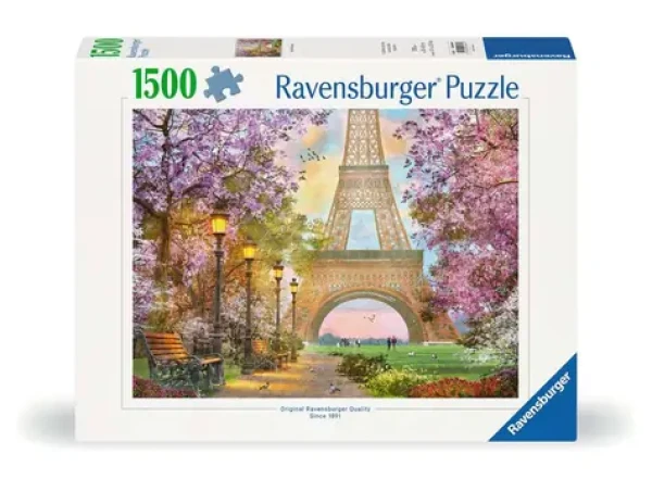 Ravensburger Scenérie Paříže