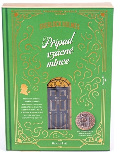 Sherlock Holmes Případ vzácné mince