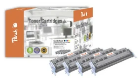 Peach Remanufactured Q6001-4 alternativní toner / HP CLJ 1600, 2600 / 2.500/3x2000 stran / MultiPack (110850)