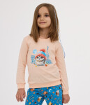 Cornette Kids Girl 977/188 Paris pyžamo délka/r 86-128 broskev 110-116