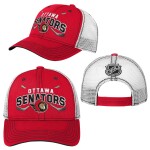 Outerstuff Dětská kšiltovka Ottawa Senators NHL Lockup Meshback Adjustable
