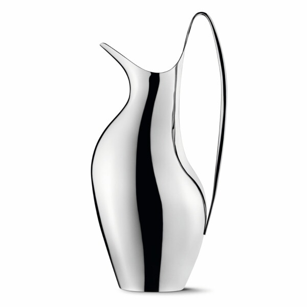Georg Jensen Džbán Henning Koppel Mirror 1,2 l, stříbrná barva, kov