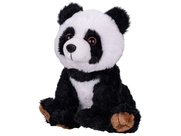 Plyšová panda sedící 25 cm