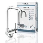 Eisl - Páková dřezová baterie WINDOW se sklopným výtokem, chrom 24550 24550