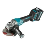 Makita GA013GM201 / Aku úhlová bruska / 40V / 125mm / 8500ot-min / 2x 4.0Ah (GA013GM201)