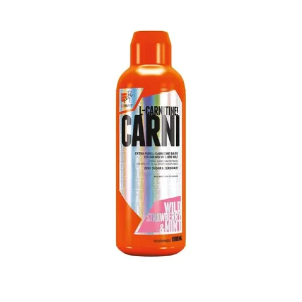 Extrifit Carni 120000 Liquid 1000 ml wild strawberry - mint (06097)