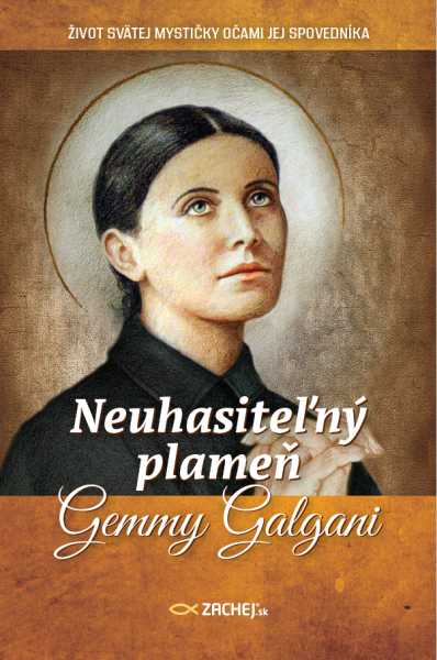 Neuhasiteľný plameň Gemmy Galgani - Leo Schlegel