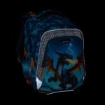 Bagmaster LUMI 26 D velký školní set pro prvňáčky – drak
