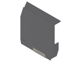 BLUM 20K8A21.21 nová krytka HK-S tmavě šedá P (392603)
