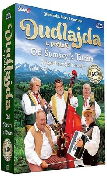 Dudlajda - Od Šumavy k Tatrám - 6 CD