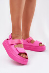 Dámské Sandály Na Platformě S Popruhy Fuchsie Nitepira 37