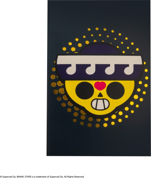 Brawl Stars měkký obal na blok Poco - EPEE