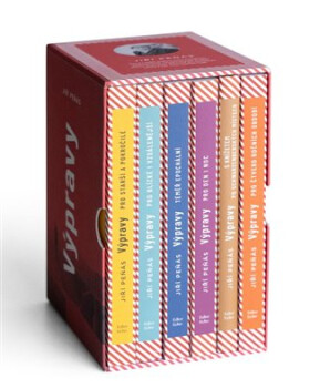 Výpravy Jiřího Peňáse BOX 1-6 + mapa - Jiří Peňás
