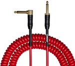 Cascha Advanced Line Guitar Cable Curly Red 6m