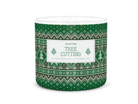 Goose Creek - Kácení stromku Aromatická svíčka ve skle 411 g