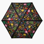 Rifle Paper Co. Skládací deštník Curio, multi barva, textil