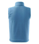 Next fleece vesta unisex azurově modrá 14 (brand label) XL