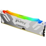 Kingston FURY Renegade RGB 64GB (2x 32GB) DDR5 6400 MT/s / CL32 / Non-ECC / DIMM / XMP 3.0 / 1.35 V (KF564C32RWAK2- 64)