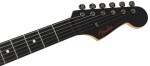 Fender MIJ LE Hybrid II Stratocaster Noir RW BK